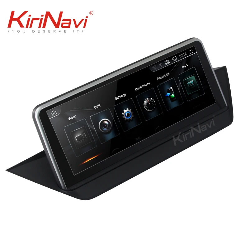 Best KiriNavi 8 Core 4+64G 10.25" 2 din android 9.0 autoradio car multimedia gps for BMW X1 E84 automotivo head unit WIFI navigation 3