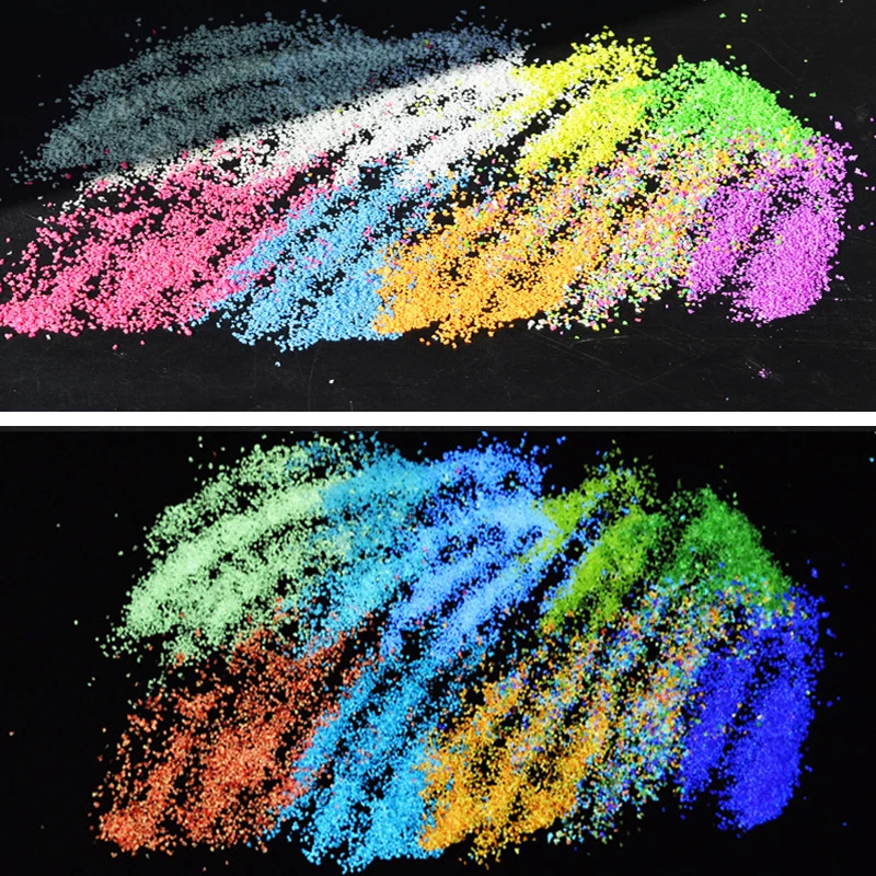 Luminous Sand Stones Garden Park Road Pebbles Glow In Dark Ornaments For Party Aquariums Fish Tank Decoration Stone Ornaments