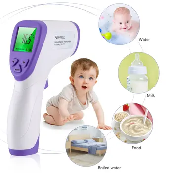 

Waka Non-contact Infrared Thermometer High Precision Thermometer Portable Handheld Temperature Meter Tool
