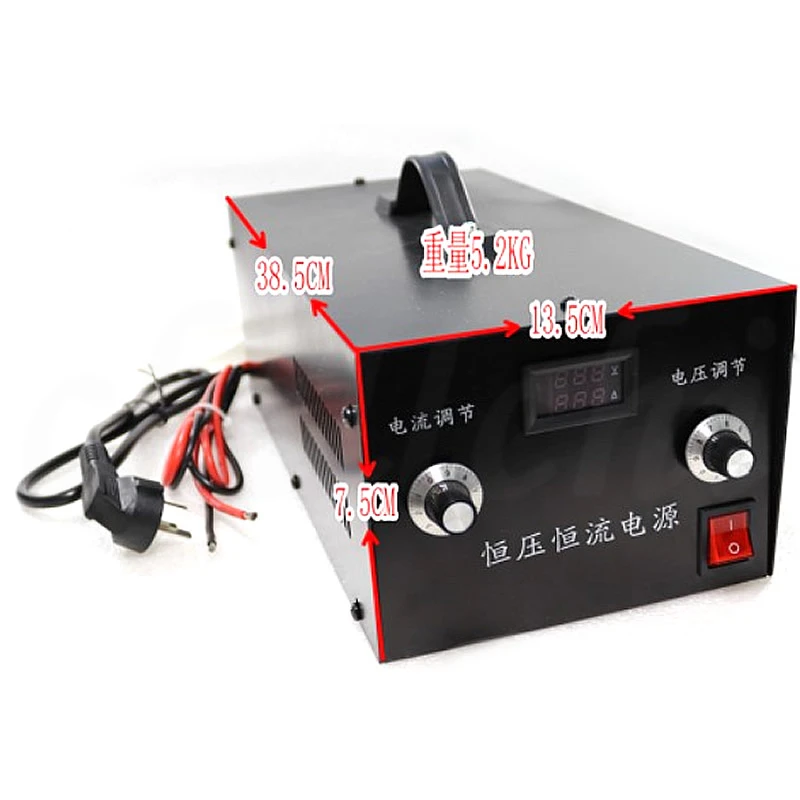 

Lithium iron ternary lithium 0-60V 0-30A constant voltage constant current adjustable power supply