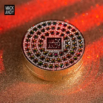 

New Air Light Pad Flawless Cushion BB Cream Women's Concealer Water Moisturizing Long-lasting Oil-control Foundation