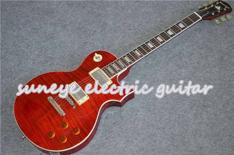 Suneye Bungurdant Стандартный электрогитара белая окантовка для гитары Electrica ra тремоло Floyd Rose гитары