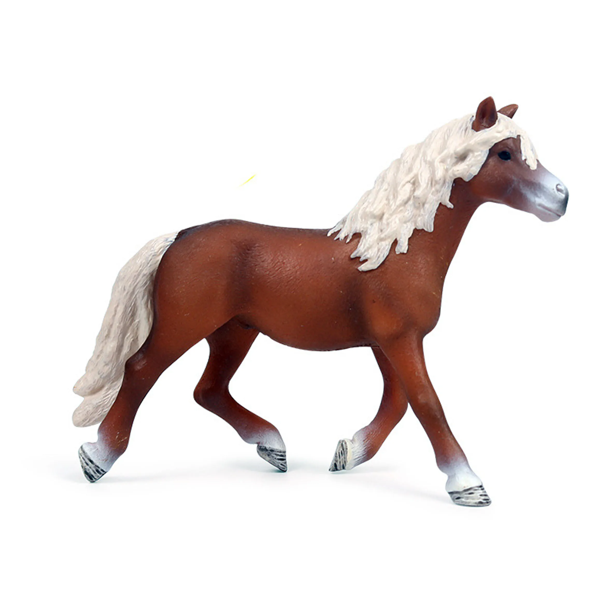 1 Набор из 2 предметов, смешанная модель, коричневая лошадка, игрушка Clydesdale и Haflinger, реалистичные ролевые игрушки, детские популярные вечерние фигурки, классный Декор