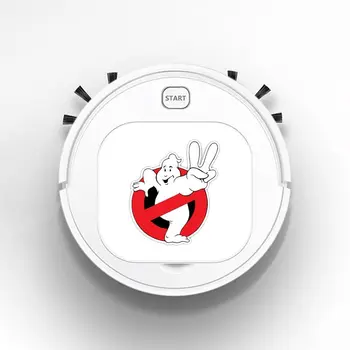 

Multifunctional 3-In-1 Vacuum Cleaner Auto Smart Dry Wet 1800Pa Home Floor Cleaner Rechargeable Sweeping Robot Ghostbusters