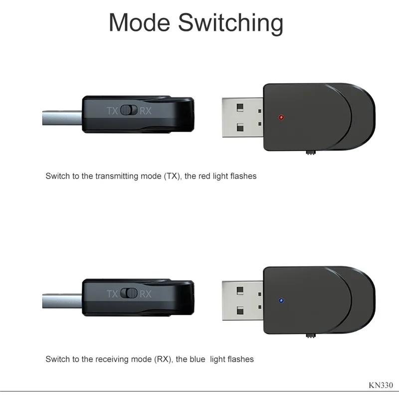 Bluetooth 5,0 передатчик и приемник мини стерео Bluetooth AUX USB для ТВ планшетный ПК автомобильный комплект Беспроводной Джек аудио адаптер конвертер