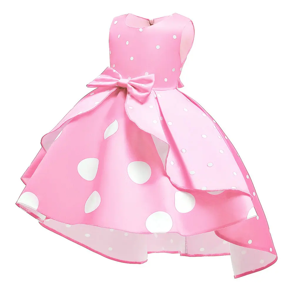 Aitonoble New Costume Christmas Dress Girl's Dress Children Skirt Cosplay Christmas For Girls With a Gift Bag