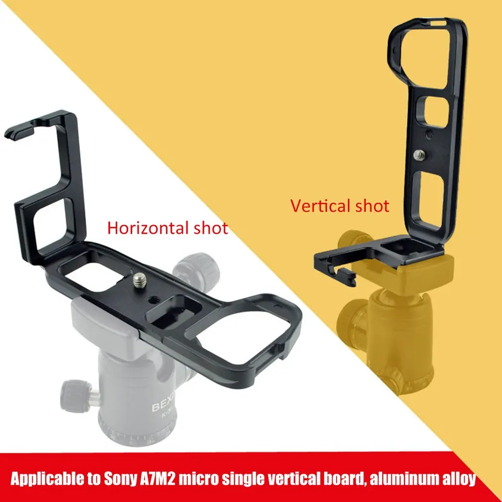 QR-120 Universal Clamping Clamp+PU-120 Quick Release Plate 1/4'-3/8 inch Screw For Tripod&Monopod Length 120mm*Width 38mm