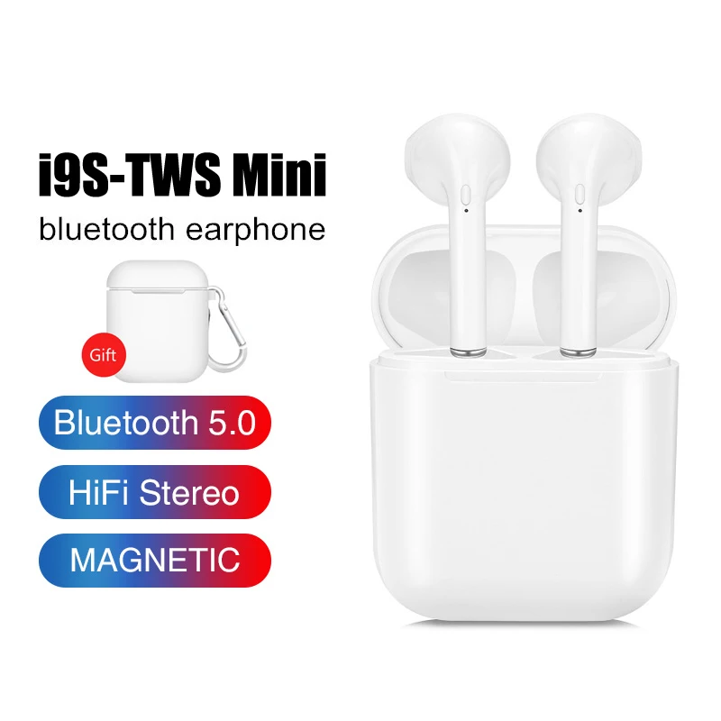 

Moysdio i9s tws Bluetooth Earphone Mini Headphone Wireless Earbuds Sport Bluetooth Headset with Charging Box Mic For Smart Phone