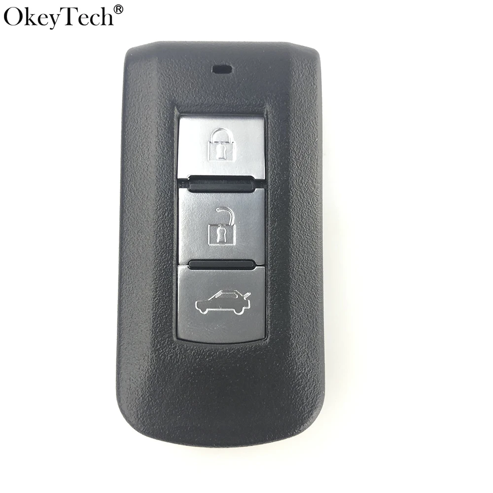 Чехол для автомобильного ключа Okeytech с дистанционным управлением Mitsubishi Outlander 2016