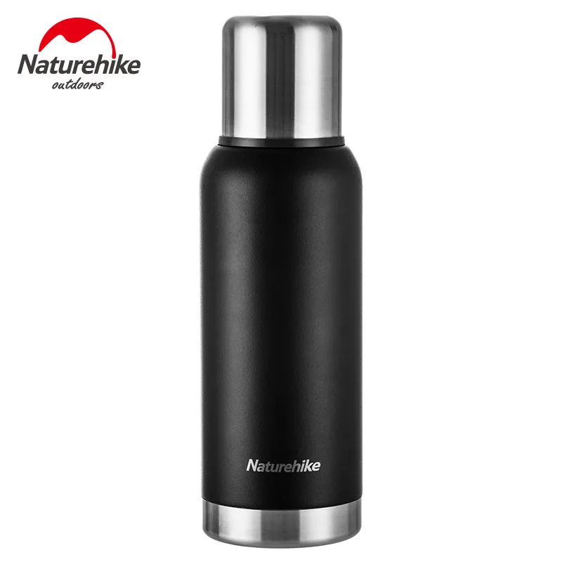  Naturehike Thermal Cup Large Capacity 304 Stainless Steel Thermal Kettle Outdoor Portable Water Ket