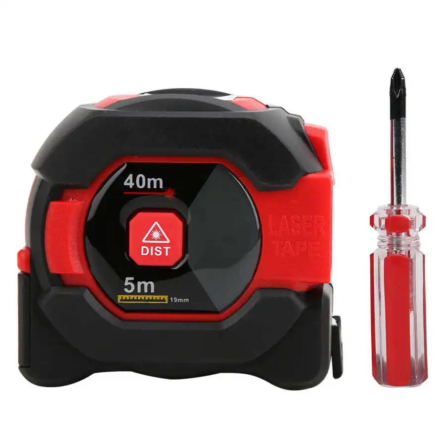 função medidor de distância a laser fita