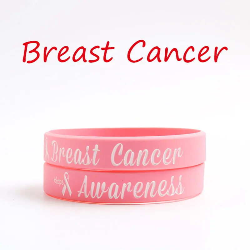 1 шт. силиконовые браслеты розового цвета для женщин | Украшения и аксессуары