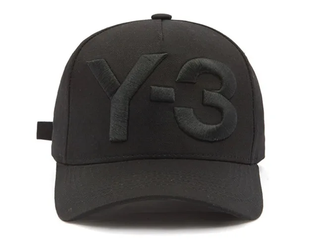 y3 cap black