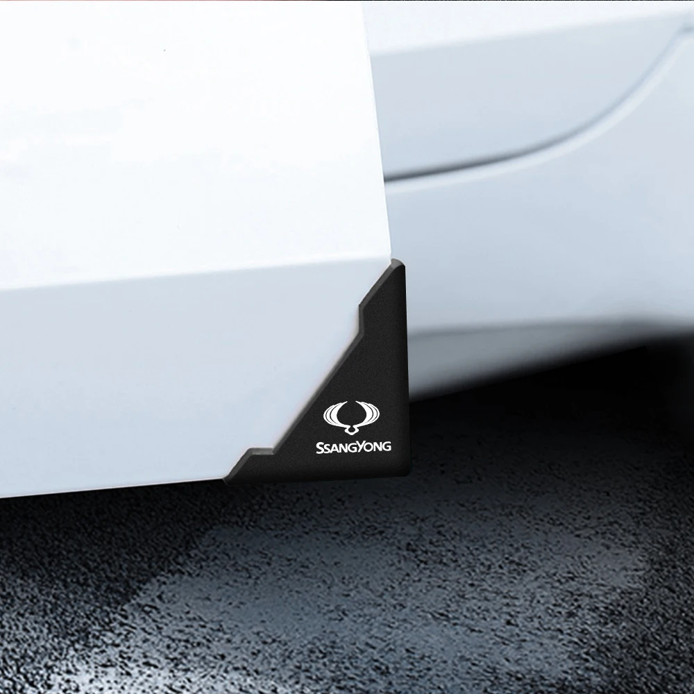 Car Door Corner Cover Bumper Sticker For Volvo RDESIGN T6 AWD S40 S60 S90 XC40 XC60 XC90 V40 V50 V60 V70 V90 Protector Parts