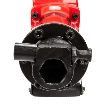 

2200W 1-1/8" Electric Demolition Jack Hammer 1500W Concrete Breaker Chisels Red Simply Lock It In & Use At Any Angle