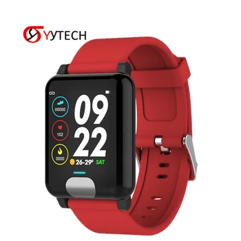 

SYYTECH New E04 Smart Watch PPG+ECG Heart Rate Pressure Sleep Monitoring Waterproof Sports Smart Bracelet Phone