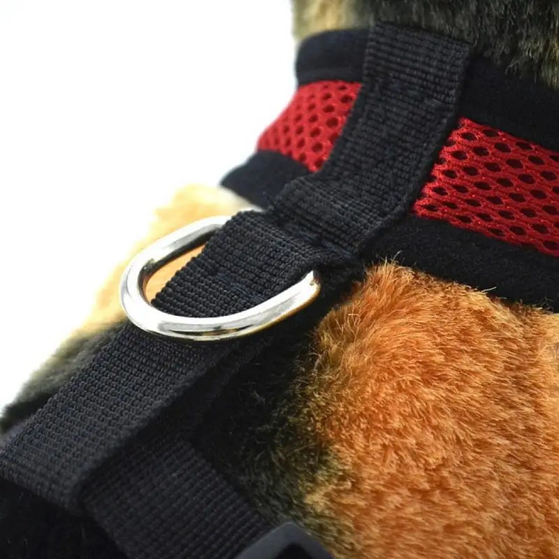 1 шт. дышащий сетчатый ошейник для собак регулируемый нагрудный ремень товары