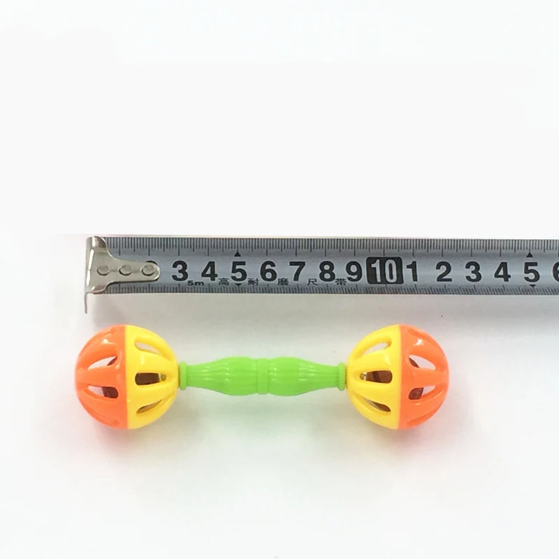 Small Rattle Новые детские погремушки игрушки Новорожденные колокольчики детские игрушки 0-12 месяцев прорезывание зубов безопасное развитие детские ранние сенсорные игрушки - Цвет: Small Rattle