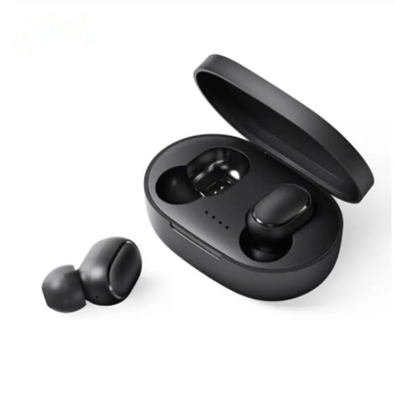 A6S наушники вкладыши TWS Bluetooth PK Redmi Airdots беспроводной 5 0 Hi Fi игровых гарнитур Airbuds