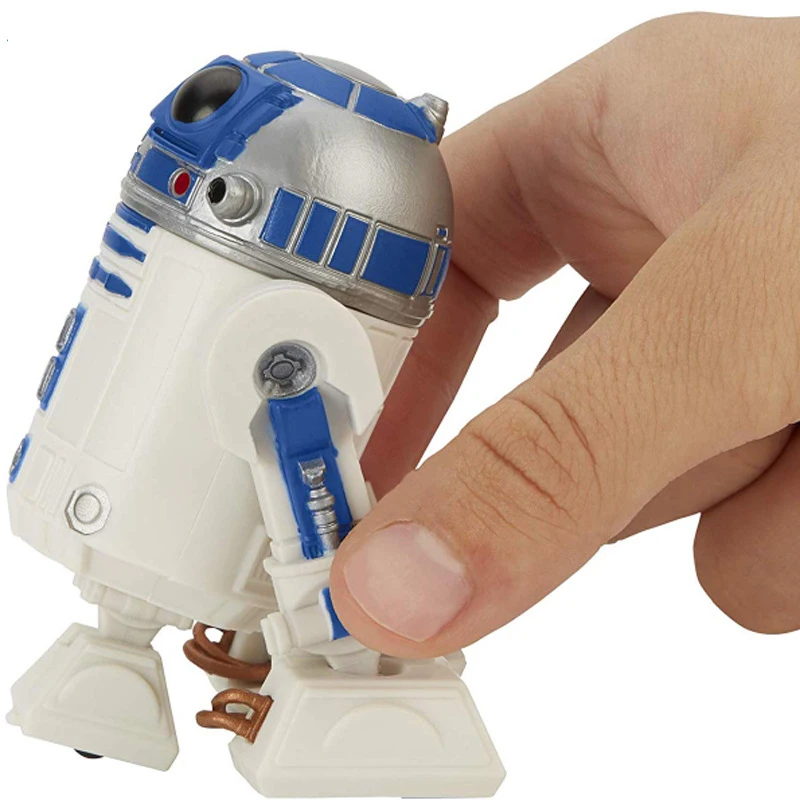Star Wars Pack Droids Smart R2-D2 BB-8 and D-O E3118 Action Figures for Children Christmas Gift