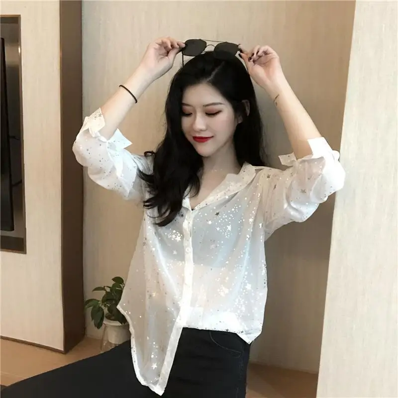 ¦ ̴ XINGX ž    콺  Blusas Ropa De Mujer