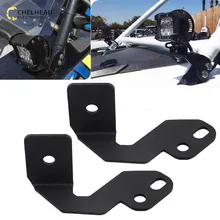 Soportes de montaje de luces Led de trabajo, para Polaris RZR XP 900 1000