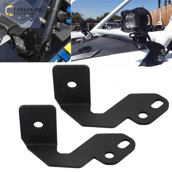 

A-Pillar Led Working Pod Lights Mounting Brackets for Polaris RZR XP 900 1000