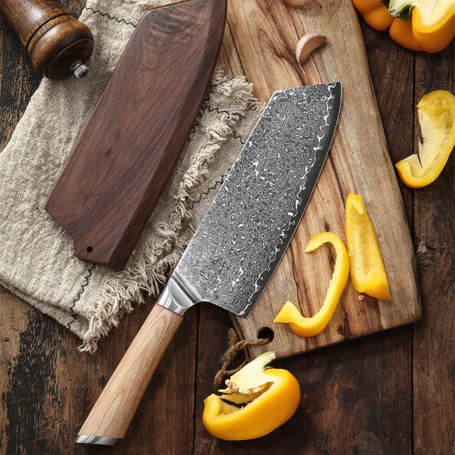 67 Rétegű Acél V Arany 10 Damaszkusz Konyhai Késszakács Kés Gyuto Santoku Cleaver Paring Steak Szeletelő Közüzemi Boning Lazac - Image 2