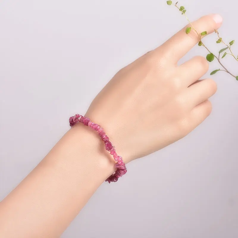 Бразильский турмалин последующий браслет mancuernas joyeria fina bransoletka meska braccialetto uomo bedels