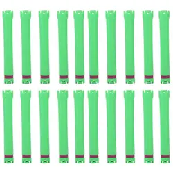 Мягкие бигуди для волос 20 шт. 24 В для укладки волос водонепроницаемый инструмент для красоты завивка барные стержни бигуди для волос