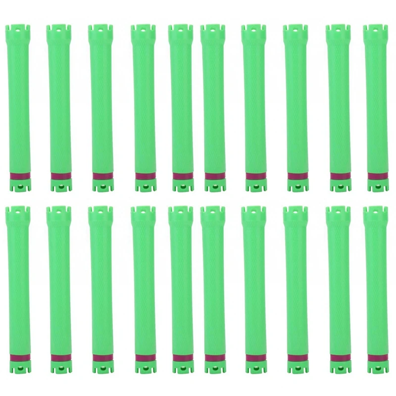 

Soft Hair Curlers 20Pcs 24V Hair Styling Waterproof Beauty Tool Perm Bar Rods Hair Curlers