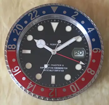 

luxury wall clock brand new fashion clock on the wall metal watch clocks