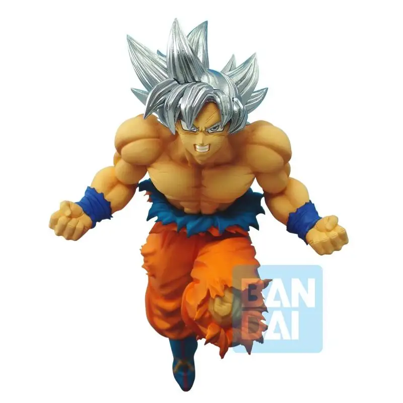 Японское аниме "DRAGON BALL SUPER" Banpresto Z-BATTLE коллекция фигурок-Сон Гоку(ULTRA INSTINCT