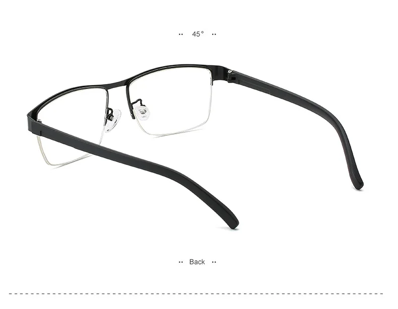Photochromic rogressive Multifocal Lens Reading Glasses Men Presbyopia Hyperopia Bifocal Glasses Reading mirro FML
