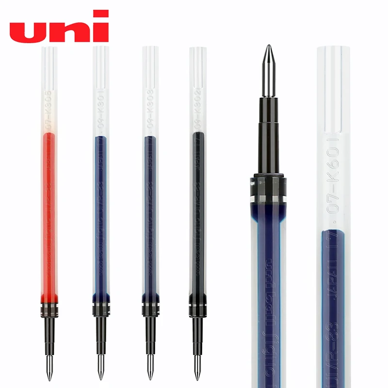 Black 36 x Uni-Ball Signo UMR-83 0.38mm Rollerball Pen Refills for UMN-138