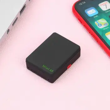 

GPS Tracker Black Anti Lost Mini Alarm Elder Children SOS Tracking Security Device Auto Vehicle Anti-theft GPS Locator