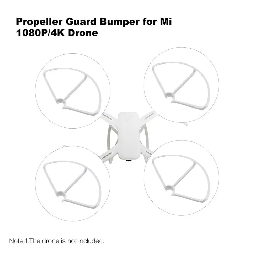 

4PCS Propeller Guard Bumper Blade Crash Protector Prop Bumper for Xiaomi Mi 1080P/4K Drone Protective Accessories