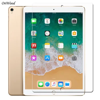 

Tempered Glass For Apple iPad Pro 9.7 10.5 11 12.9 Glass Screen Protector for iPad 2019 2017 2018 Protective Film Full Cover