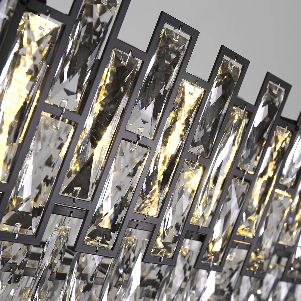 Raven Luxury Crystal Chandelier