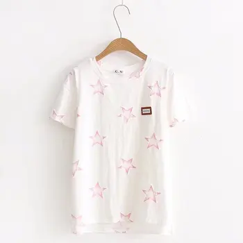 

2018 Summer Women T Shirt Letter Print Friends T-shirt Casual Short Sleeve Female