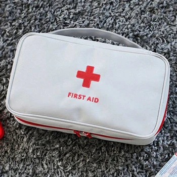 

Outdoor Travel Camping Hiking First Aid Supplies Carry Bag Home Emergency Survival Medical Kits Storage Pouch Bags