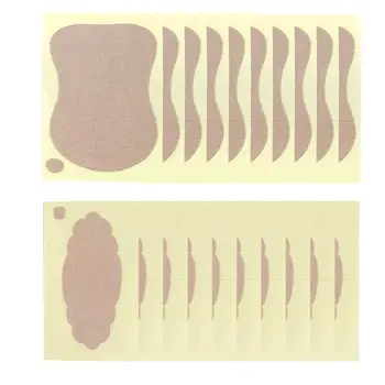 

10pcs/Bag Women Anti Sweat Pads Strong Absorbing Sweat Non-ieakage Perspiration Absorb Patch for Armpits Underarm