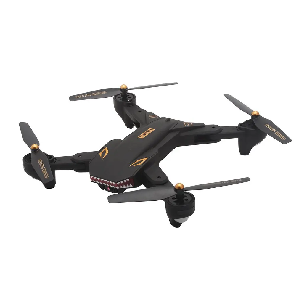 VISUO XS809S Радиоуправляемый Дрон Wi-Fi FPV широкоугольный 720P камера удержание высоты складной Безголовый режим один ключ возврат Квадрокоптер