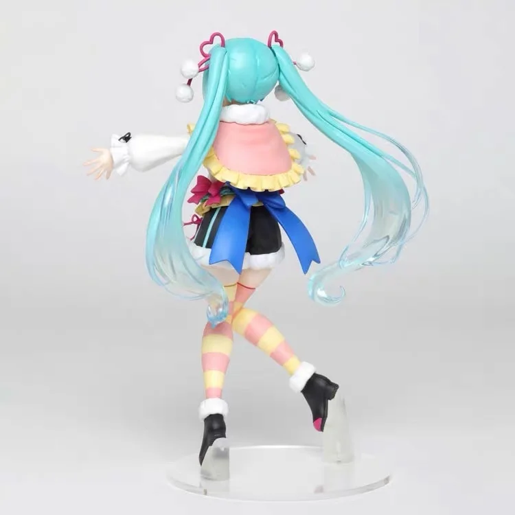 Предпродажа, января, TAITO Hatsune Miku, зимняя фигурка из ПВХ, игрушки, Figur Dall