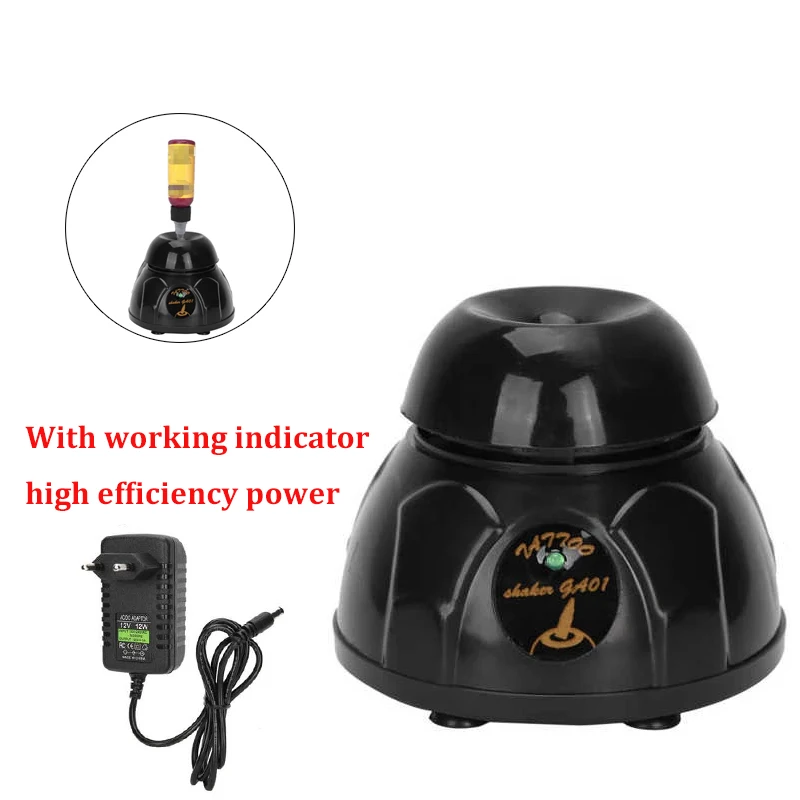 

High Quality Tattoo Ink Mixer Shaker Mini Fast Electric Liquid Vortex Mixing Paint Tattoo Shaker Machine