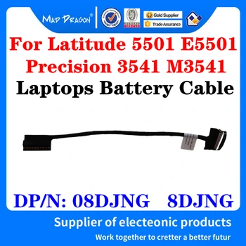 

New original Battery Wire Line For Dell Latitude 5501 E5501 Precision 3541 M3541 Laptops Battery Cable 08DJNG 8DJNG DC02003IW00