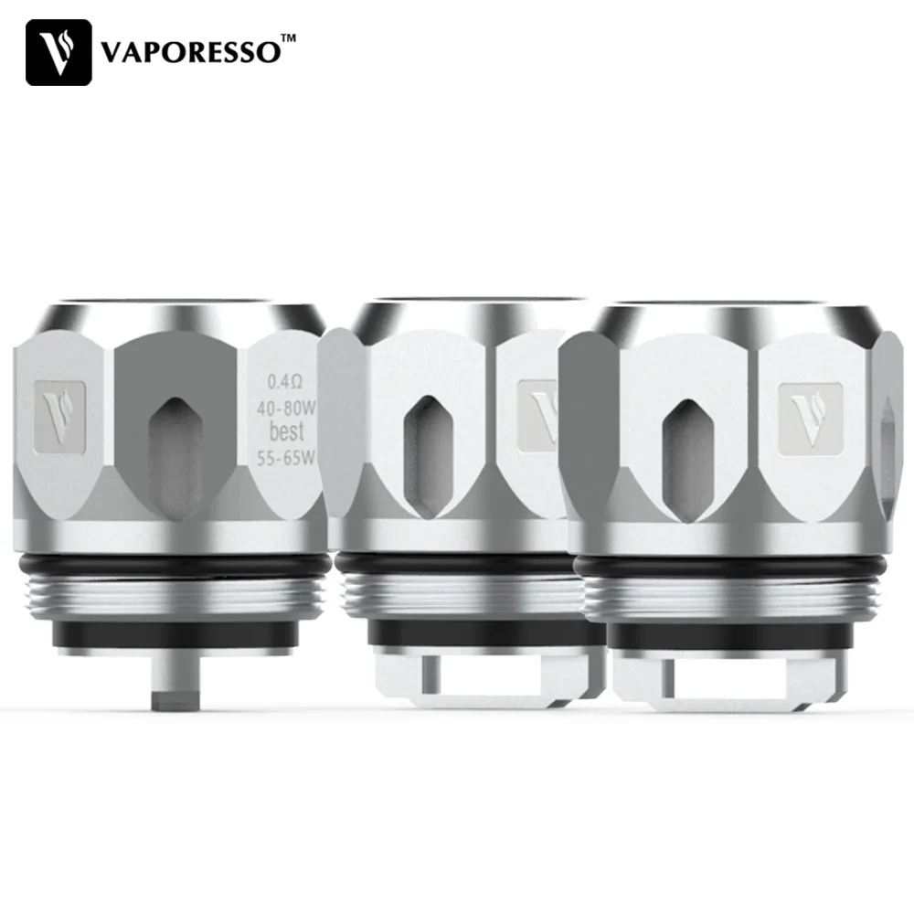 Kopen 6pcs Originele VAPORESSO GT2 GT4 GT6 GT8 GT Meshed Core Coil voor Vape NRG SKRR S Tank Wreker Swag LUXE GEN Vervanging Verstuiver