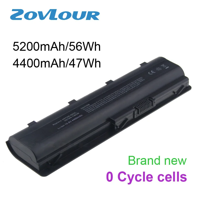 Zovlour Laptop Battery For HP Pavilion G4 G6 G7 CQ32 CQ42 CQ62 CQ72 DM4 HSTNN-CBOX HSTNN-Q60C HSTNN-CB0W MU06 MU09 G32 G42 G62