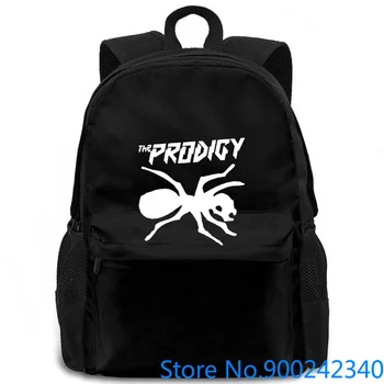 

New The Prodigy Electronic Music Band Black women men backpack laptop travel school adult student