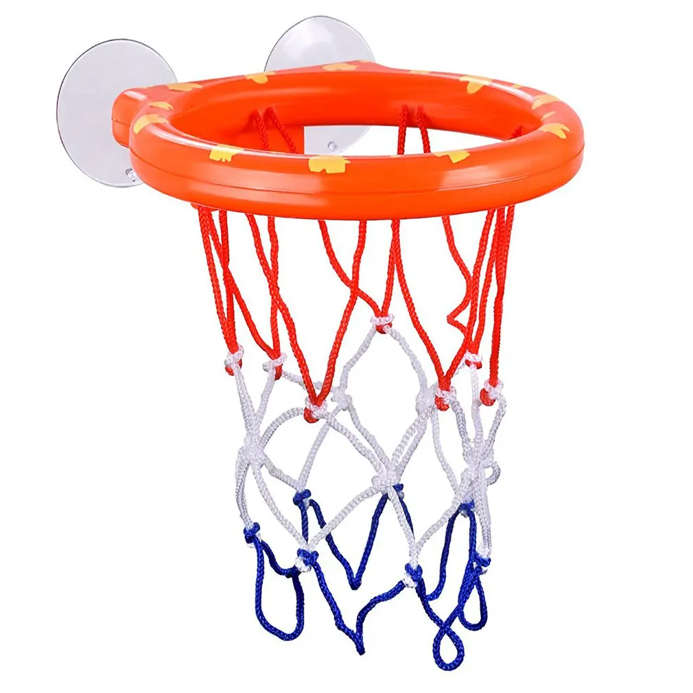 Детские игрушки баскетбольные кольца и 3 мяча Игровой Набор для малышей с присоской для мальчиков и девочек ванна бассейн стрельба мяч игры